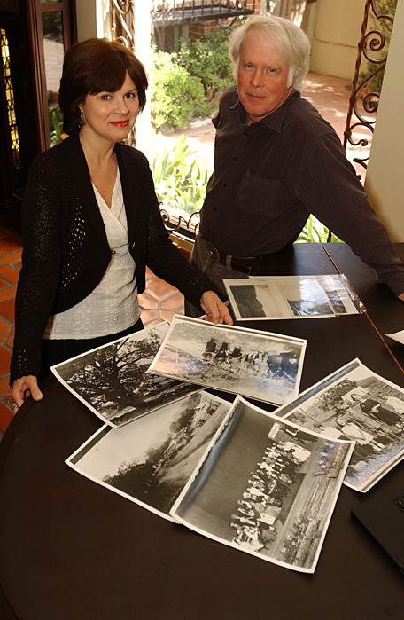 Photo archivist Kathrine Currey and local historian Randy Young recently completed a decade-long project to create a digital catalog of thousands of historic photographs of Pacific Palisades.